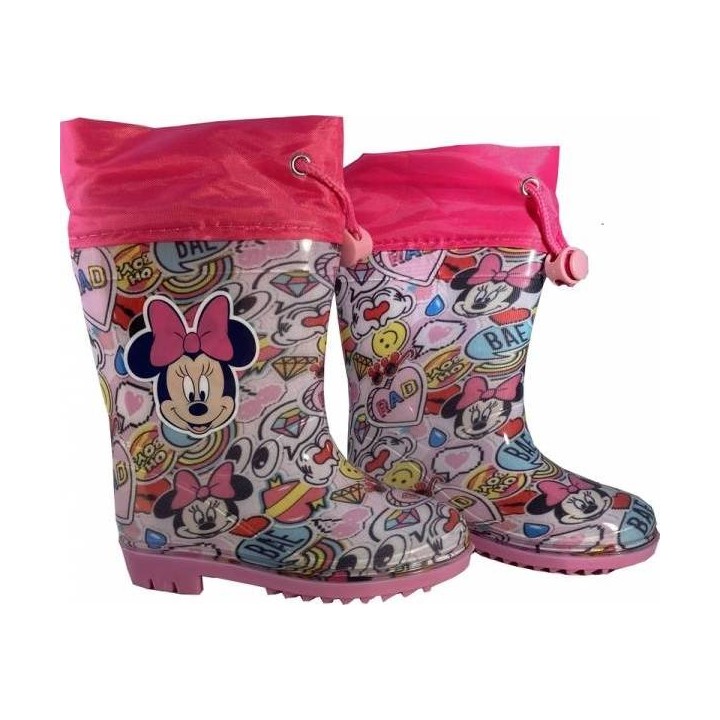 Bottes de Pluie Minnie Disney