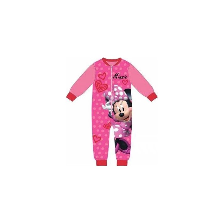 Pyjama combinaison Minnie Disney