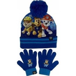 Set Bonnet et Gants Paw Patrol Sublimation