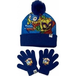 Set Bonnet et Gants SuperZings Sublimation