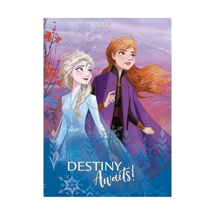 Plaid Polaire Frozen 2 Disney