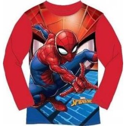 Tee-Shirt Manches Longues Spiderman marvel