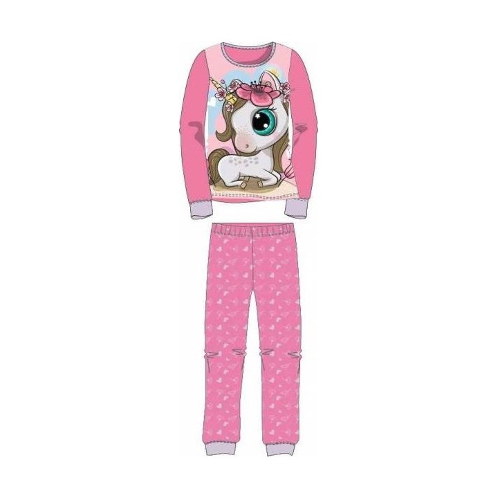 Pyjama Licorne en coton