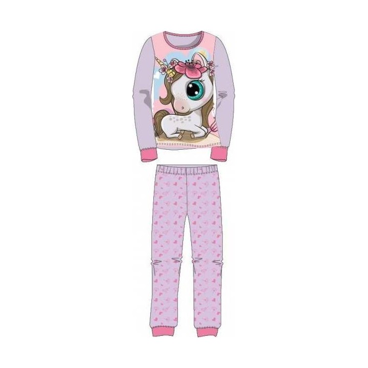 Pyjama Licorne en coton