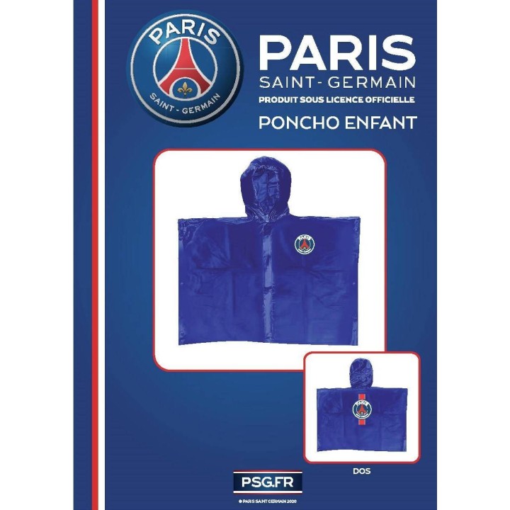 poncho de pluie 