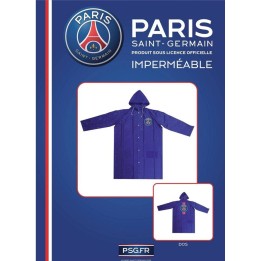 Imperméable de pluie Paris Saint-Germain en bleu
