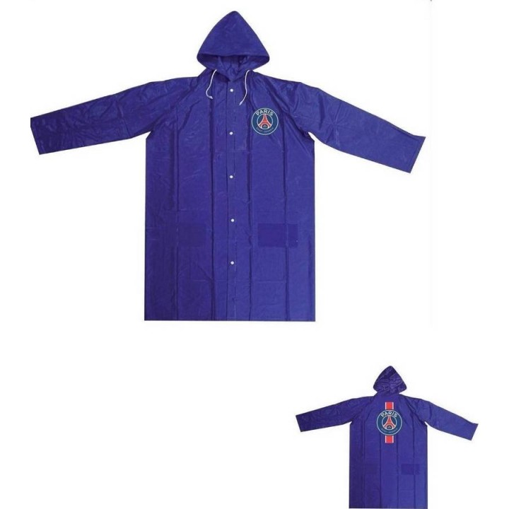 Imperméable de pluie Paris Saint-Germain en bleu