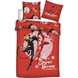 HOUSSE DE COUETTE  miraculous-Ladybug