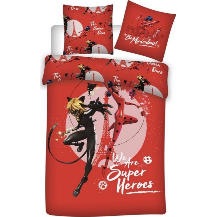 HOUSSE DE COUETTE  miraculous-Ladybug