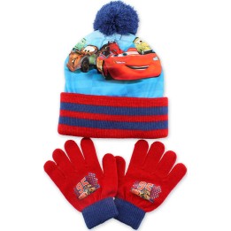 Set Bonnet et Gants Cars Disney Sublimation