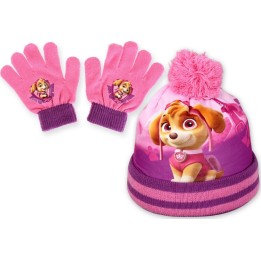 Set Bonnet et Gants Paw Patrol Sublimation