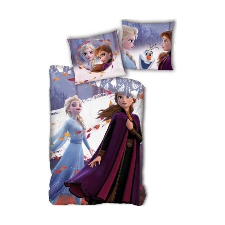 Parure de Lit Housse de couette frozen