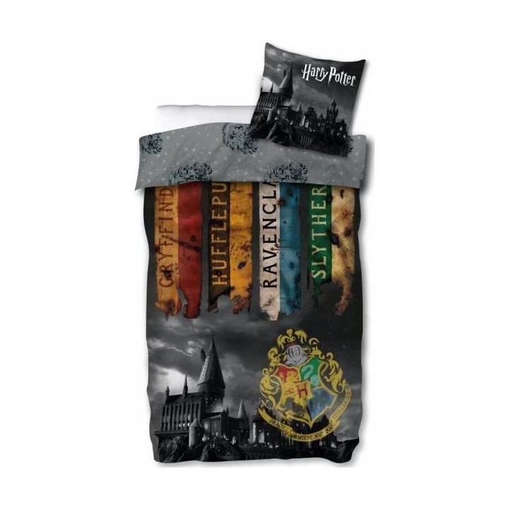 Parure de lit Harry Potter