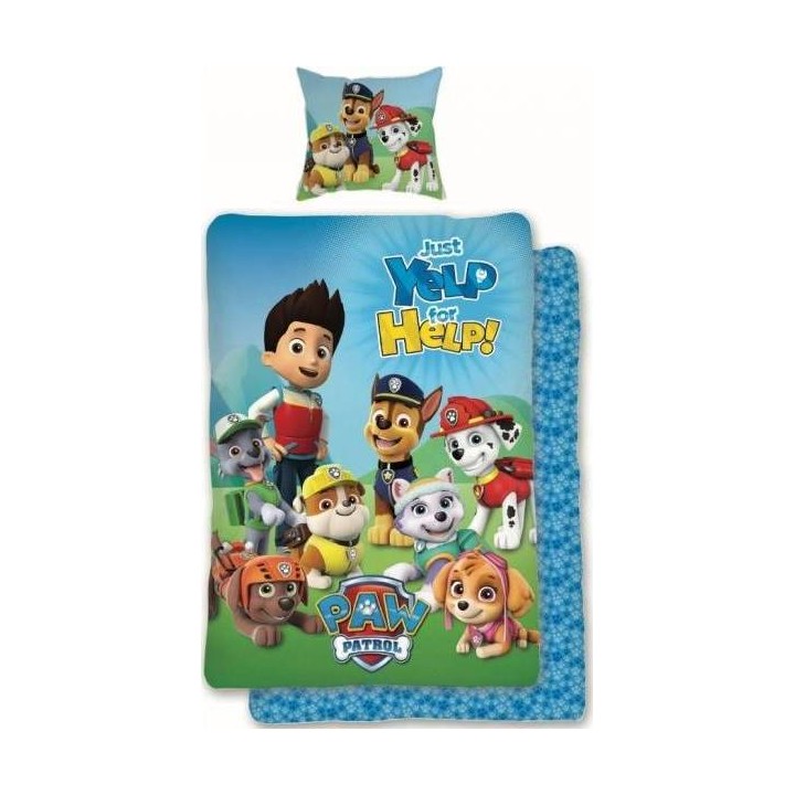 Parure de lit Paw Patrol - Pat Patrouille