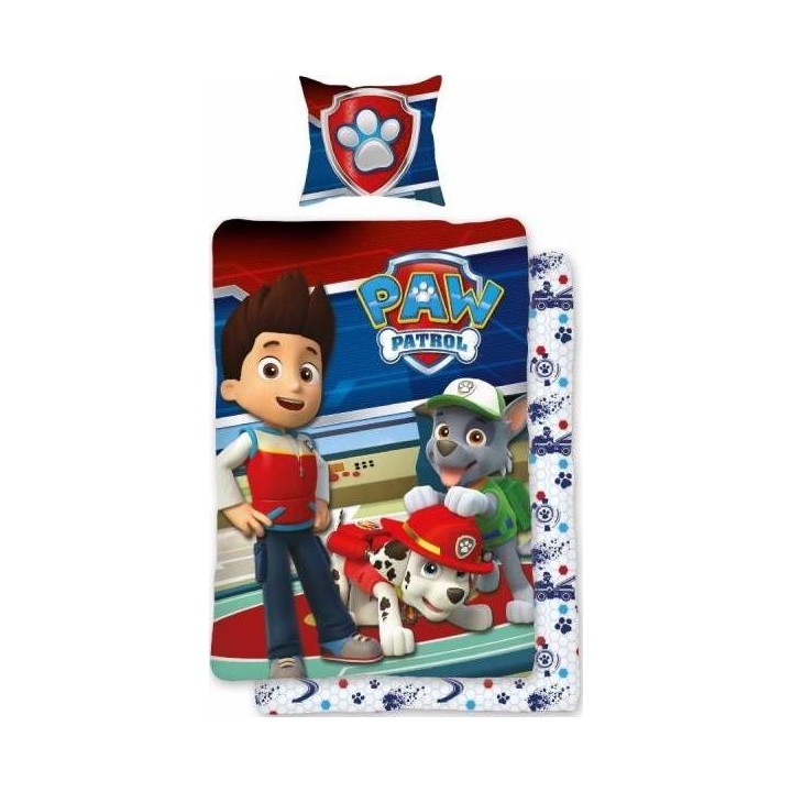 Parure de lit Paw Patrol - Pat Patrouille
