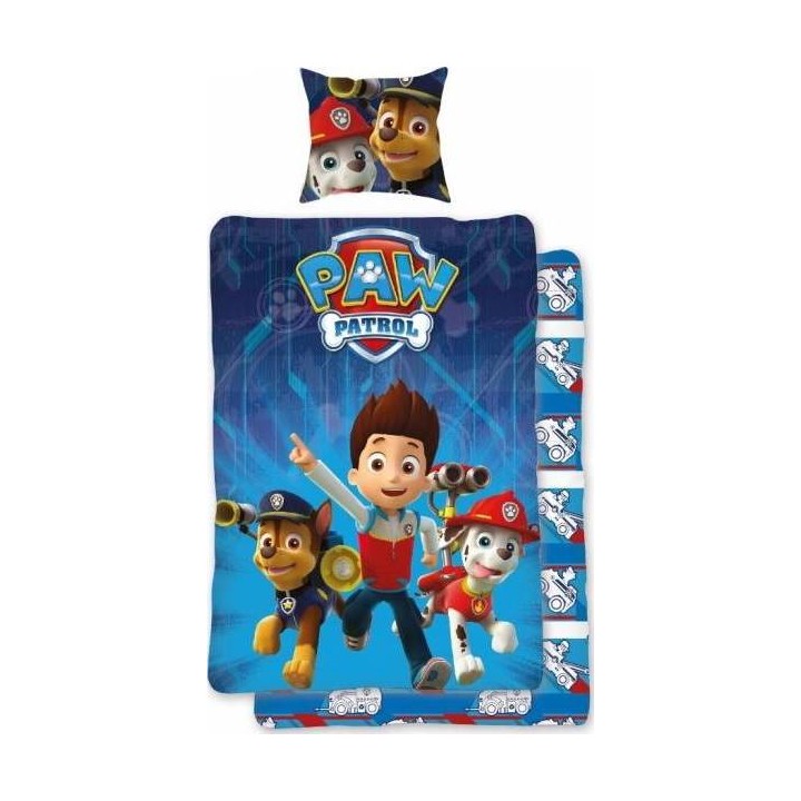 Parure de lit Paw Patrol - Pat Patrouille