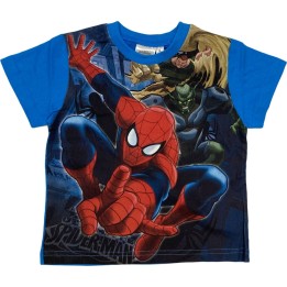 Tee-shirt Manches Courtes Spiderman