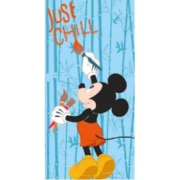 Drap de plage ou drap de bain Mickey Disney