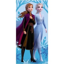 Drap de plage ou drap de bain Frozen 2 Disney