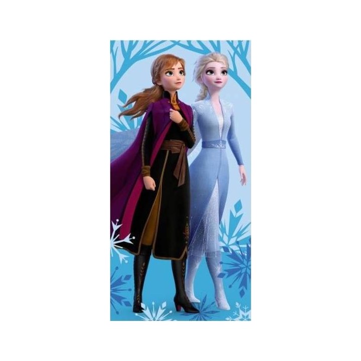 Drap de plage ou drap de bain Frozen 2 Disney