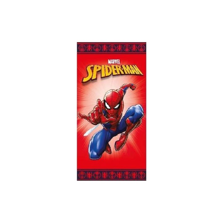 Drap de plage ou drap de bain Spider-Man Marvel