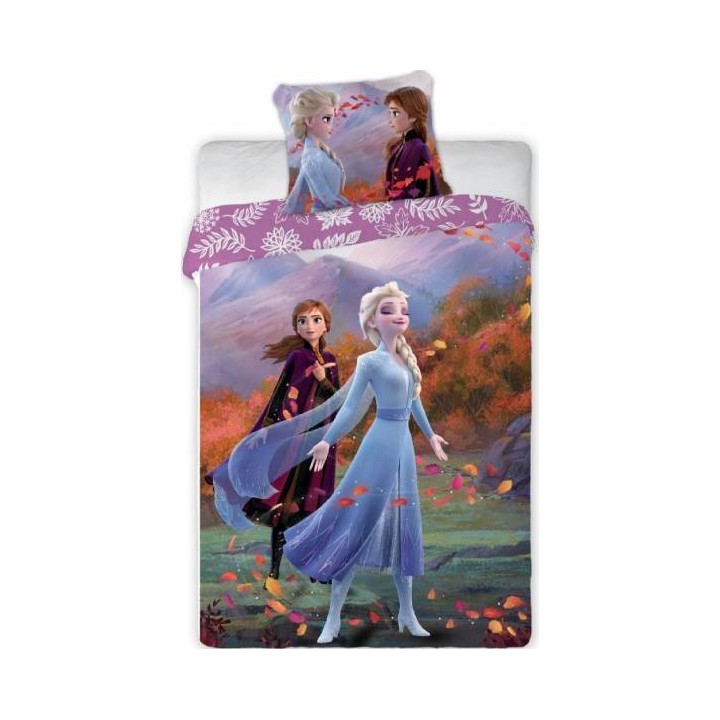 Parure de Lit Housse de couette frozen