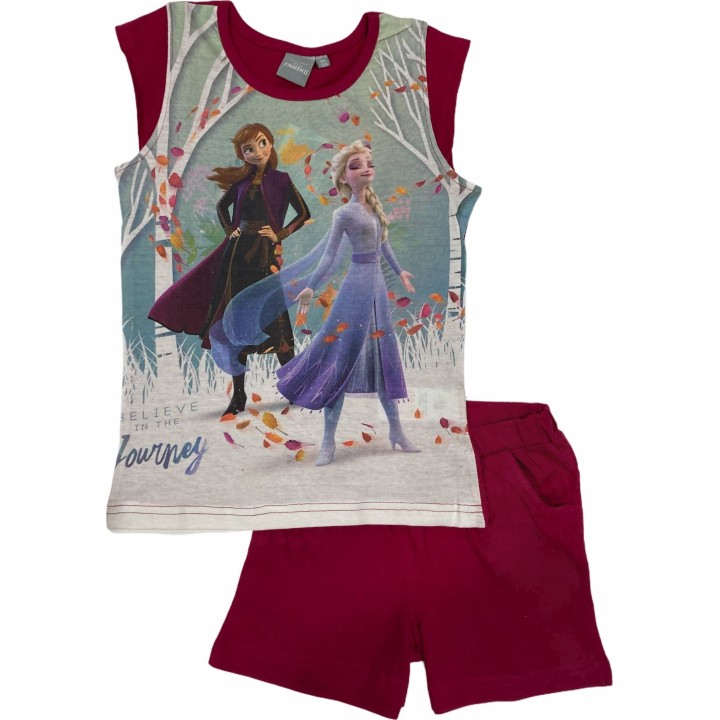 Ensemble Debardeur+ Short Frozen 2 Disney
