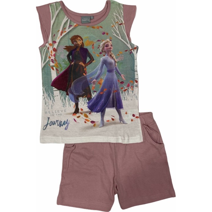 Ensemble Debardeur+ Short Frozen 2 Disney