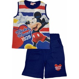 Ensemble Débardeur  + Short Mickey Disney
