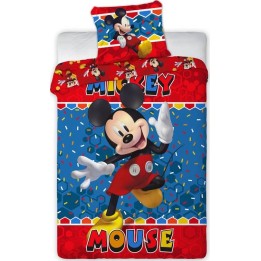Housse de couette Mickey avec Taie d'oreiller