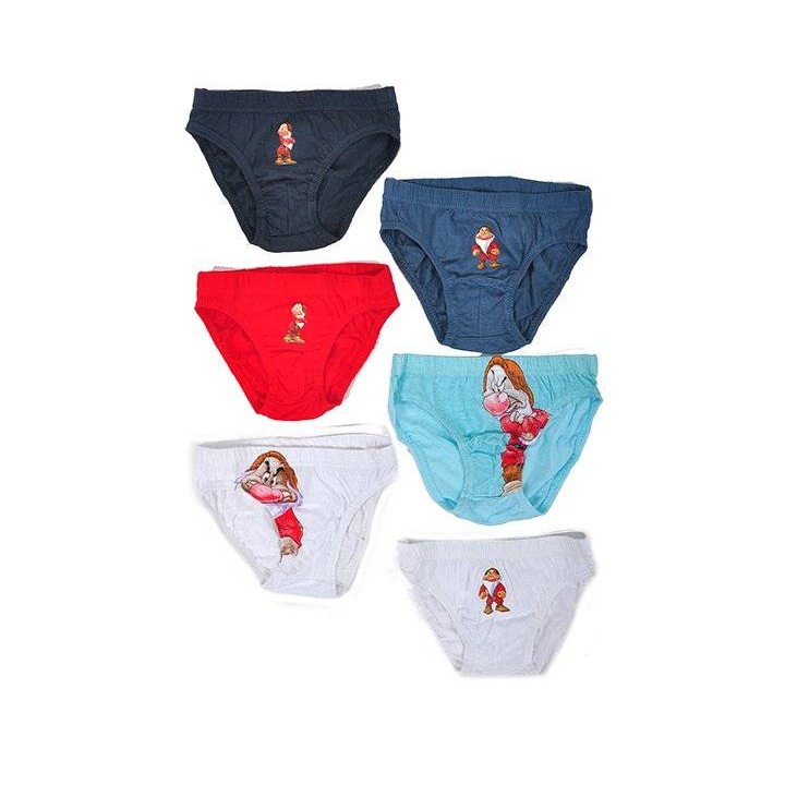 Ensemble de Slips  7 nains Disney