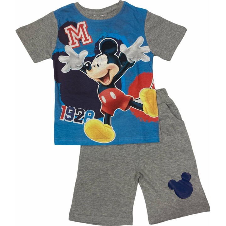 Ensemble T-Shirt + Short Mickey Disney
