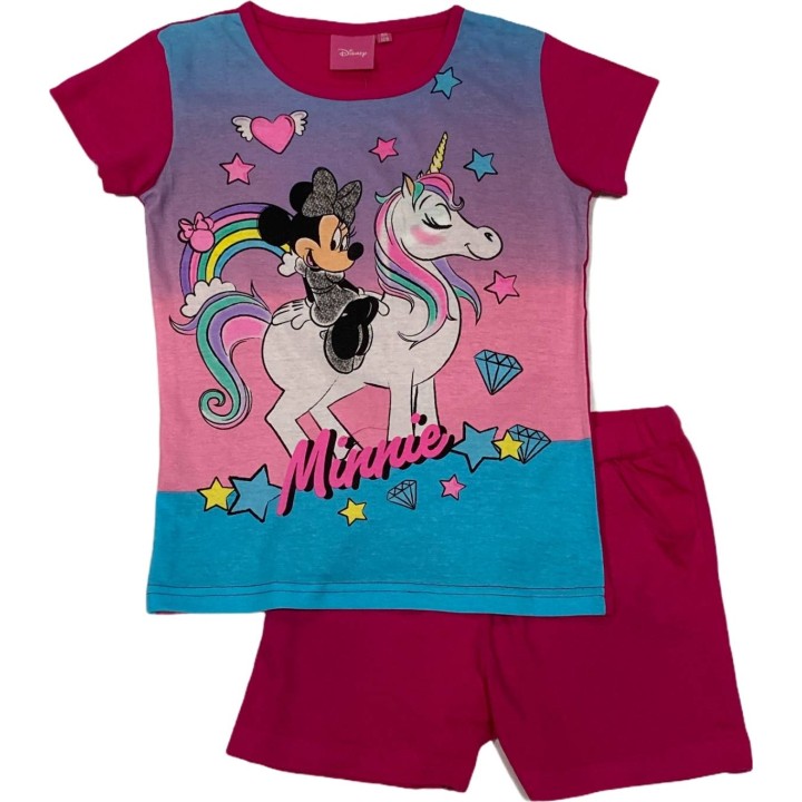 Pyjama Court Minnie Wow pas cher