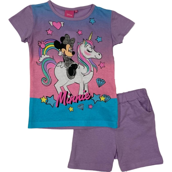 Pyjama Court Minnie Wow pas cher