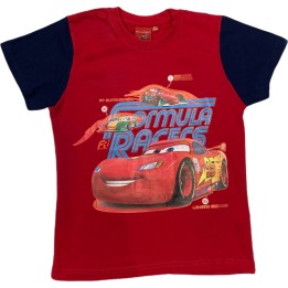 Tee-shirt Manches Courtes Cars disney