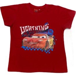 Tee-shirt Manches Courtes Cars disney
