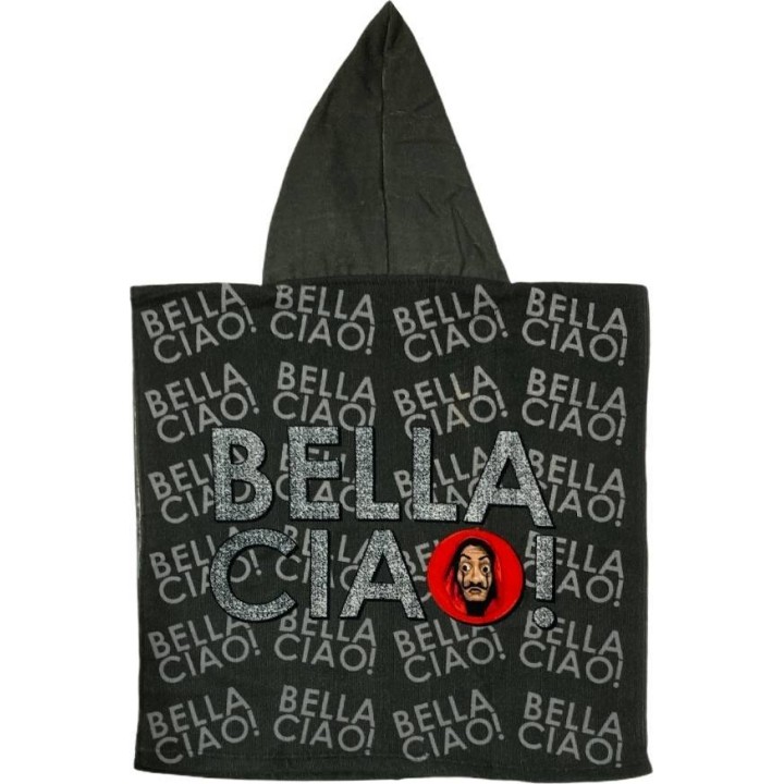 Poncho de bain Bella Ciao