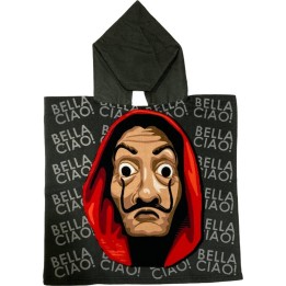 Poncho de bain Bella Ciao