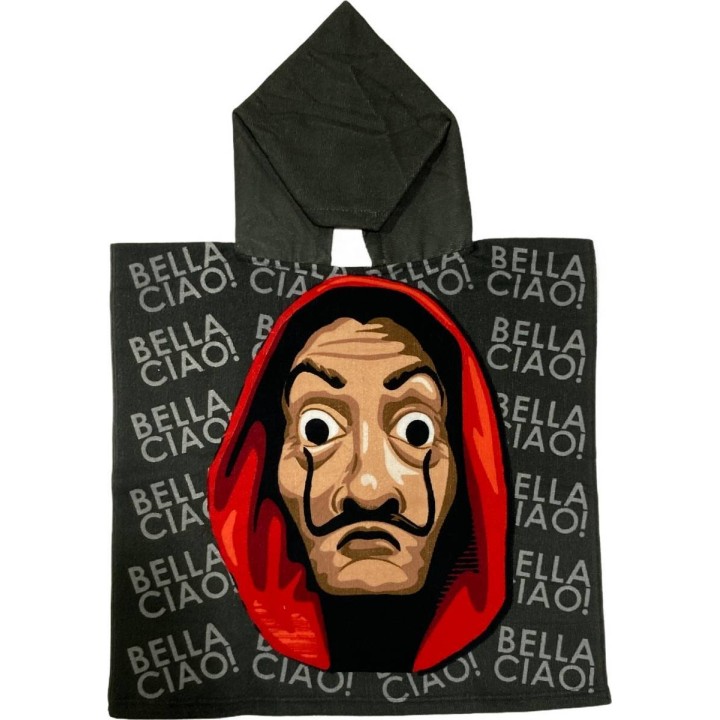 Poncho de bain Bella Ciao