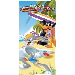 Drap de plage ou drap de bain  Looney Tunes  bugs bunny and duck