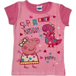 T-shirt manches courtes Peppa Pig