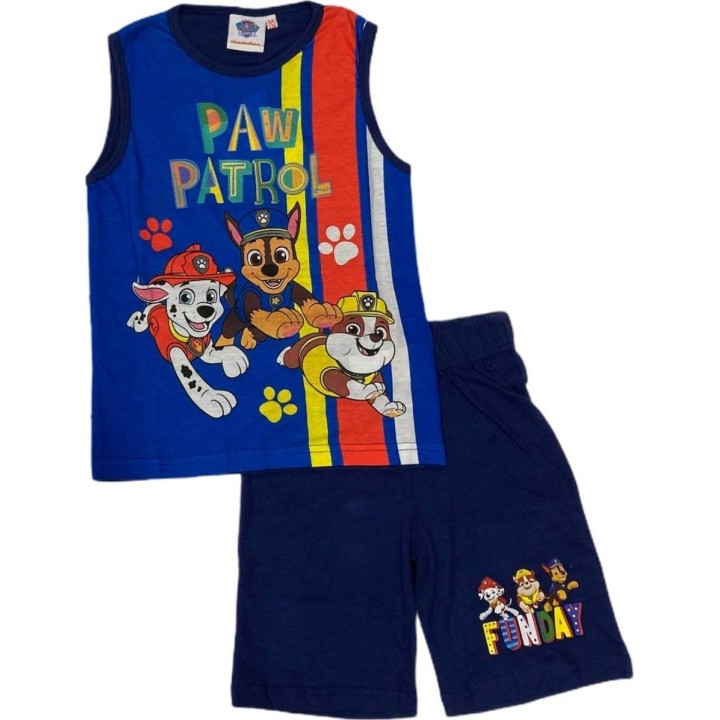 Ensemble Débardeur + Short Pat Patrouille