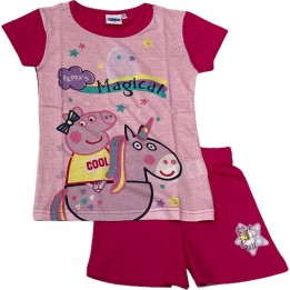 Pyjama Ensemble Tee-shirt et Short Peppa Pig