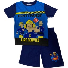 Pyjama Ensemble T-shirt et Short Sam le Pompier