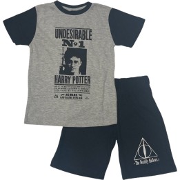 Pyjama Ensemble T-shirt et Short Harry Potter