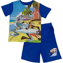 Ensemble T-shirt  + Short Bugs Bunny et Coyote