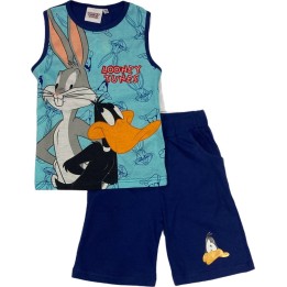 Ensemble Débardeur  + Short bugs bunny et daffy duck
