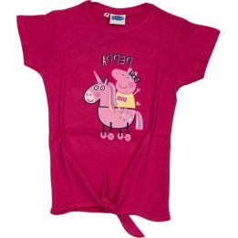 T-shirt Peppa Pig manches courtes