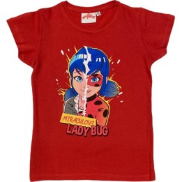 T-shirt manches courtes Miraculous - Lady bugs