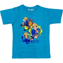 Tee-shirt Manches Courtes T-shirt Sam le Pompier